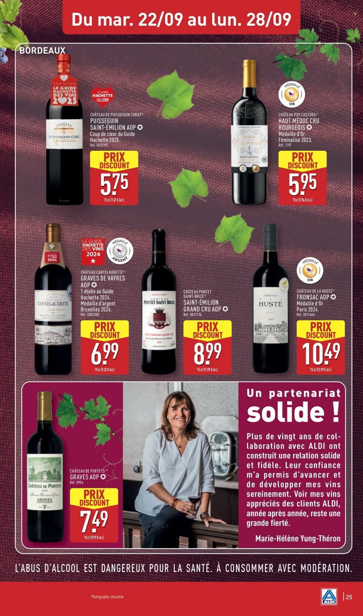 Catalogue ALDI - Foire aux vins d'automne