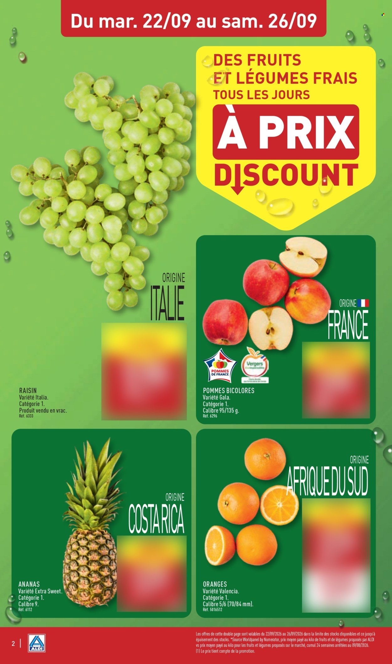 Catalogue ALDI - Foire aux vins d'automne