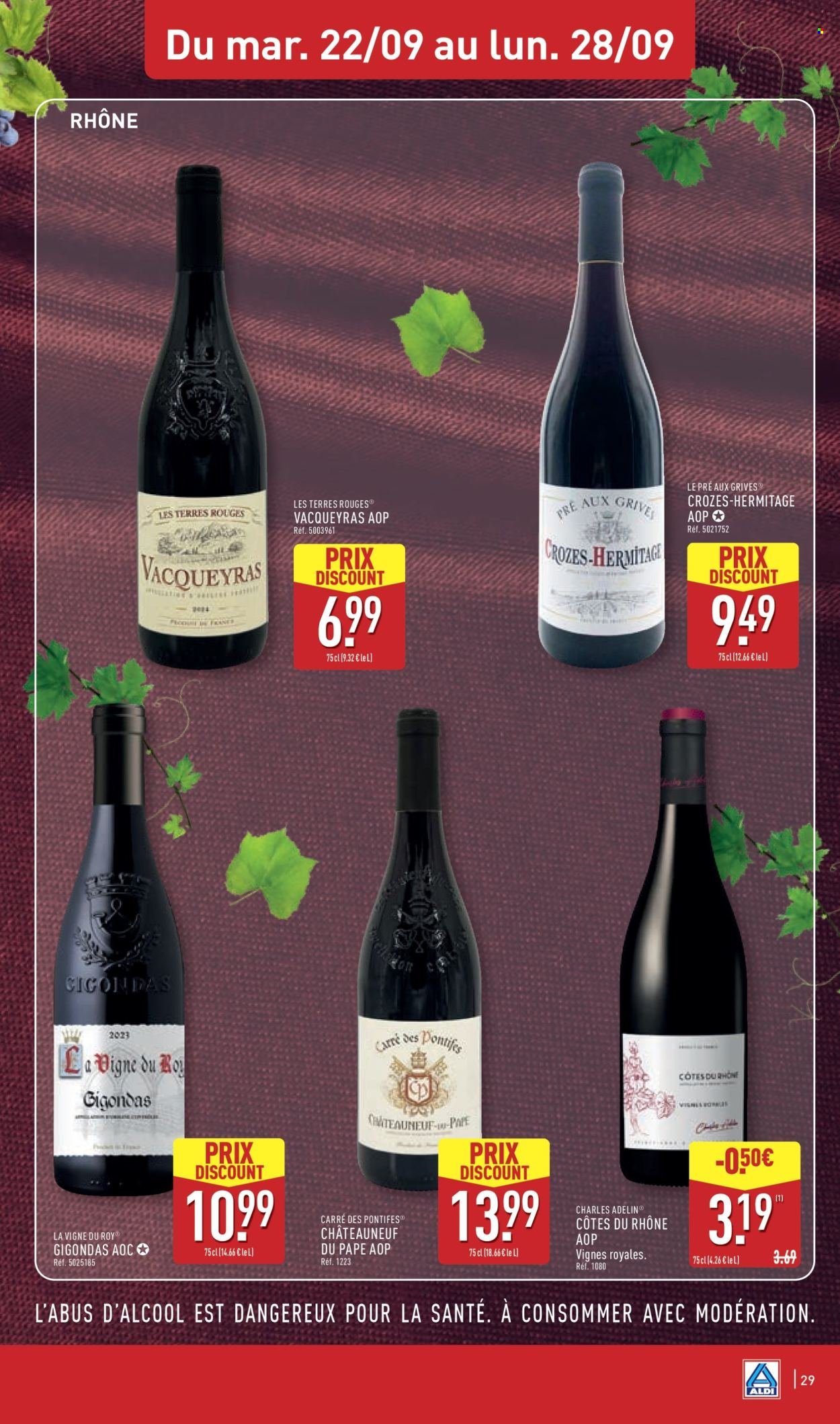 Catalogue ALDI - Foire aux vins d'automne