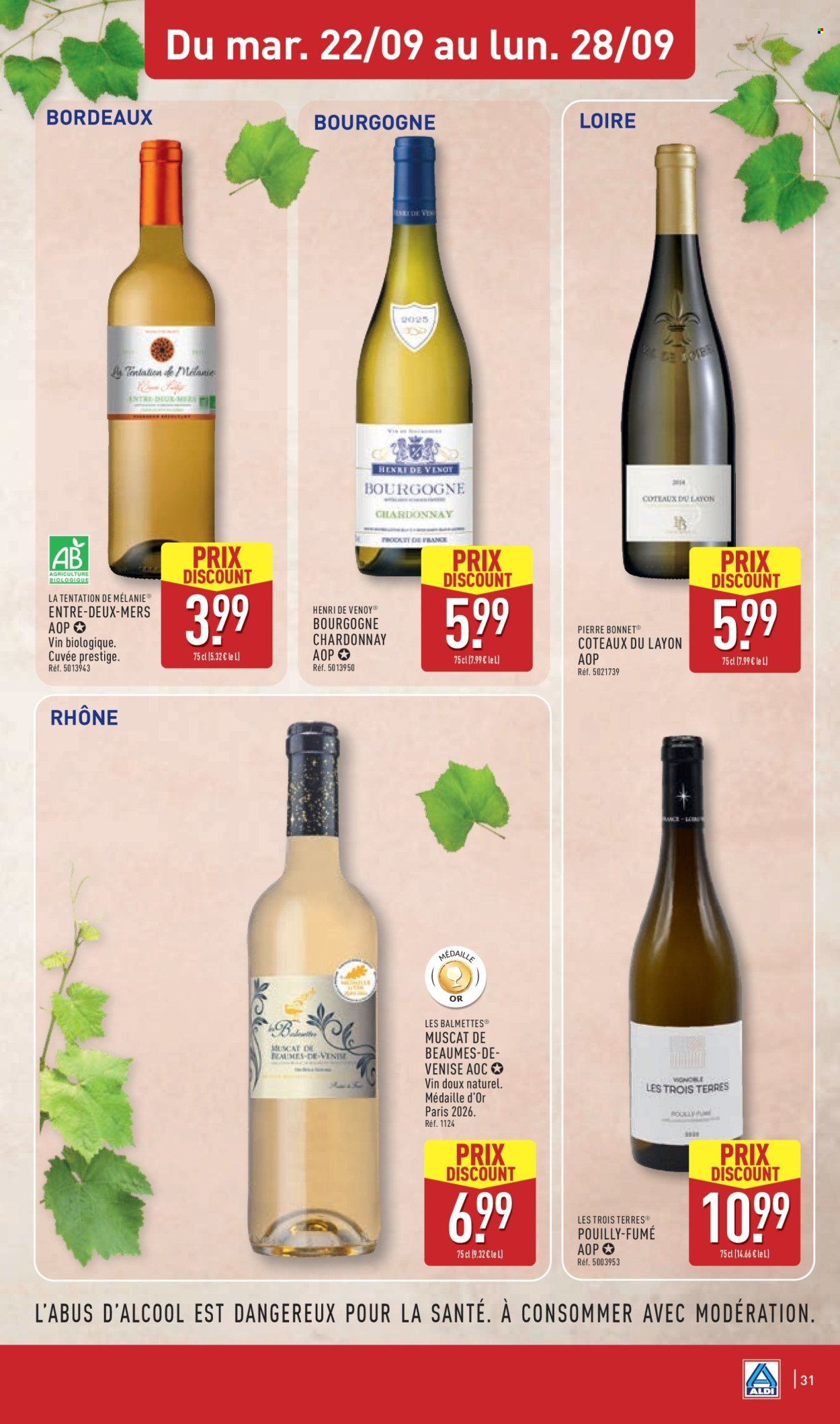 Catalogue ALDI - Foire aux vins d'automne