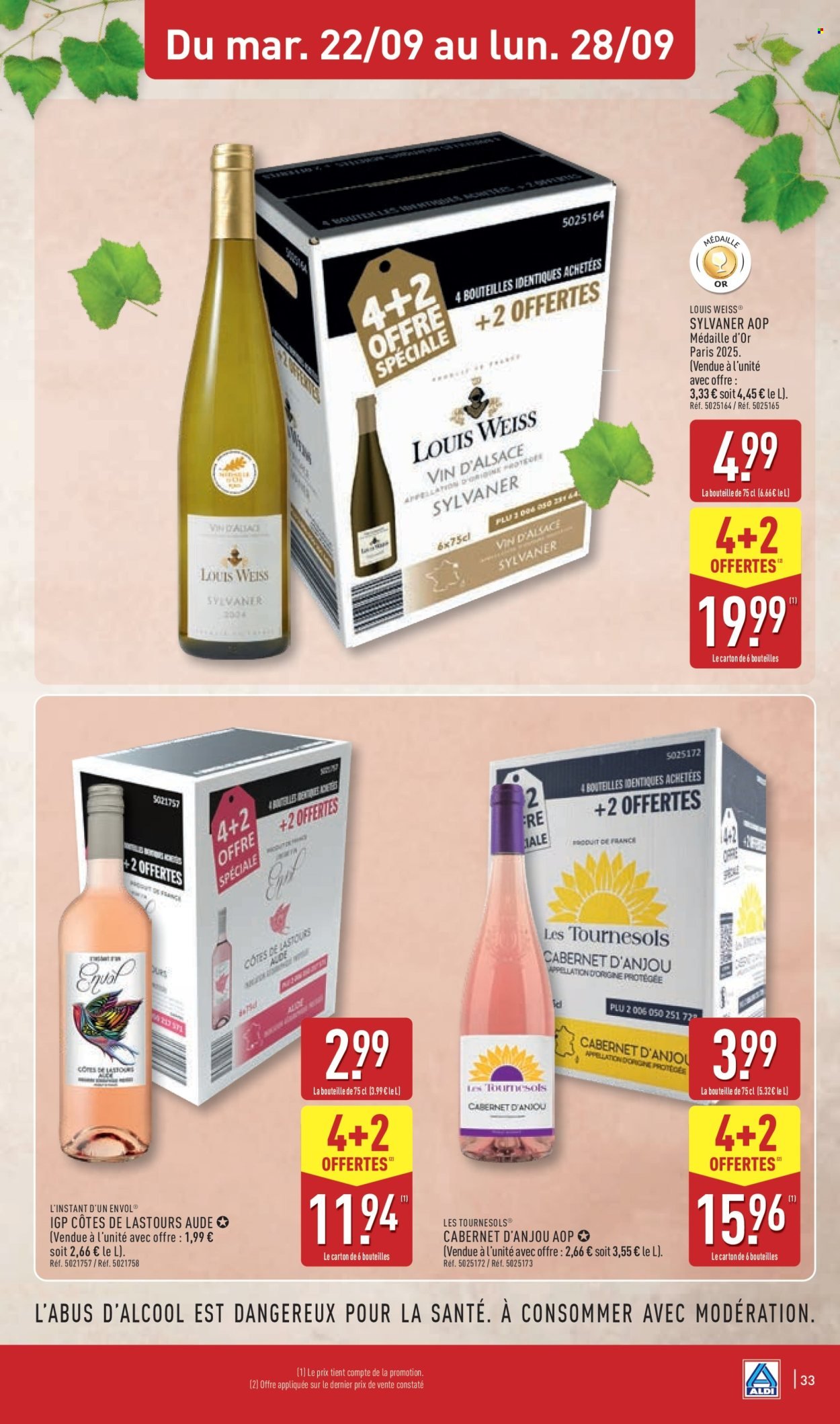 Catalogue ALDI - Foire aux vins d'automne