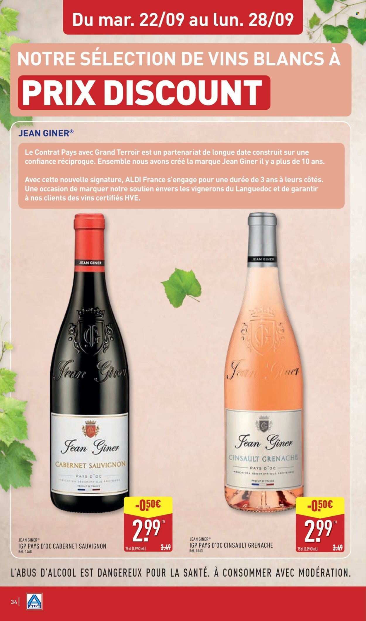 Catalogue ALDI - Foire aux vins d'automne