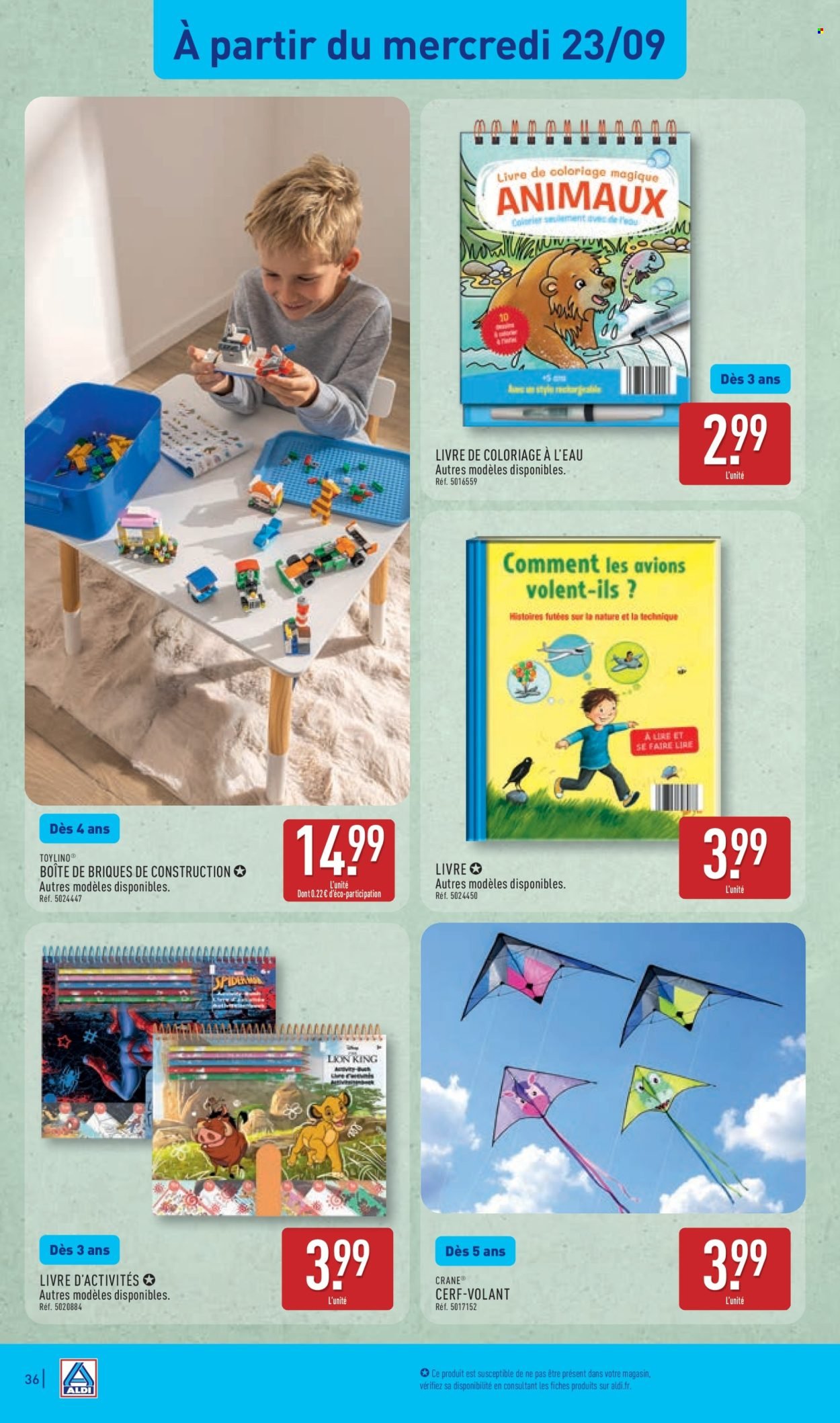 Catalogue ALDI - Foire aux vins d'automne