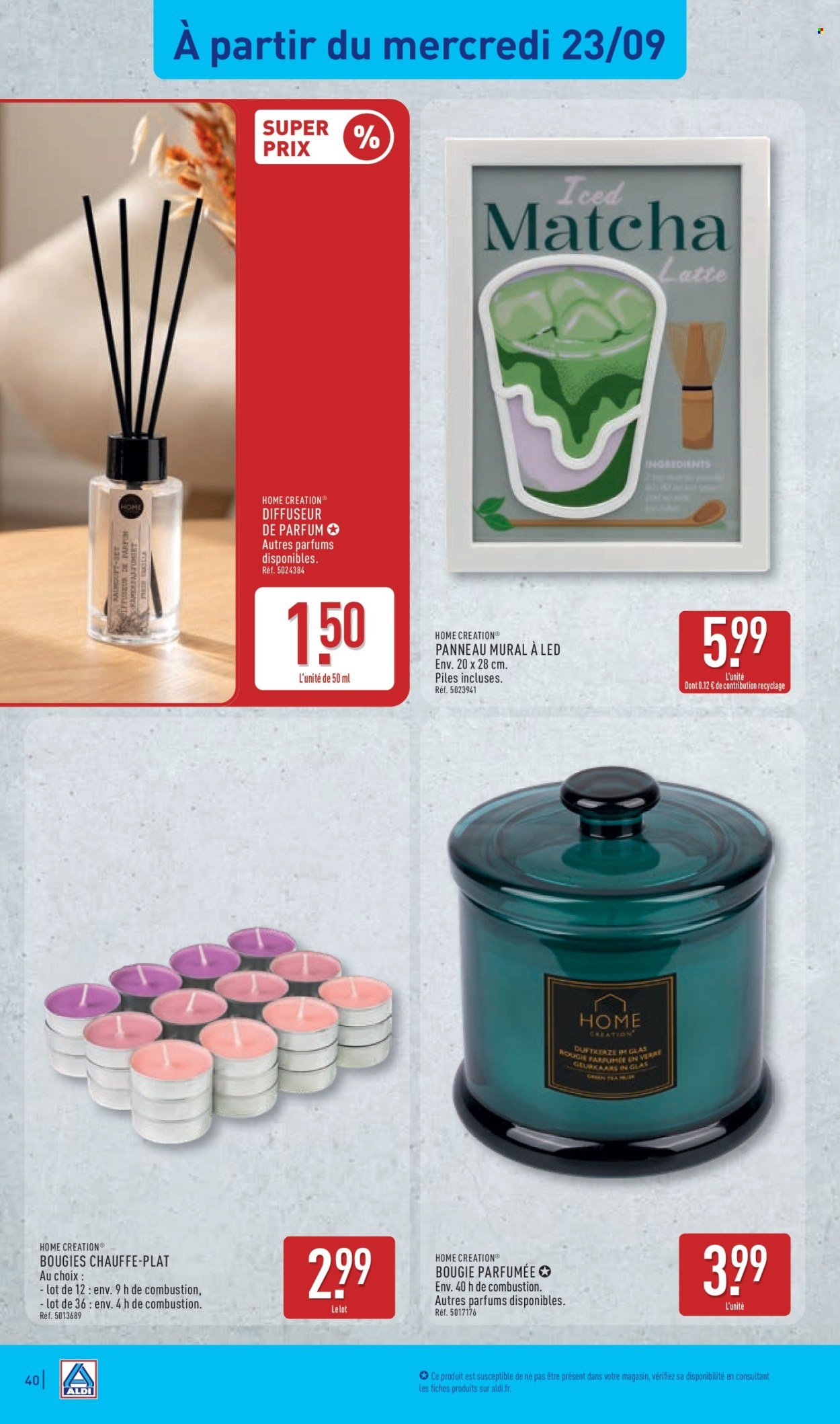 Catalogue ALDI - Foire aux vins d'automne