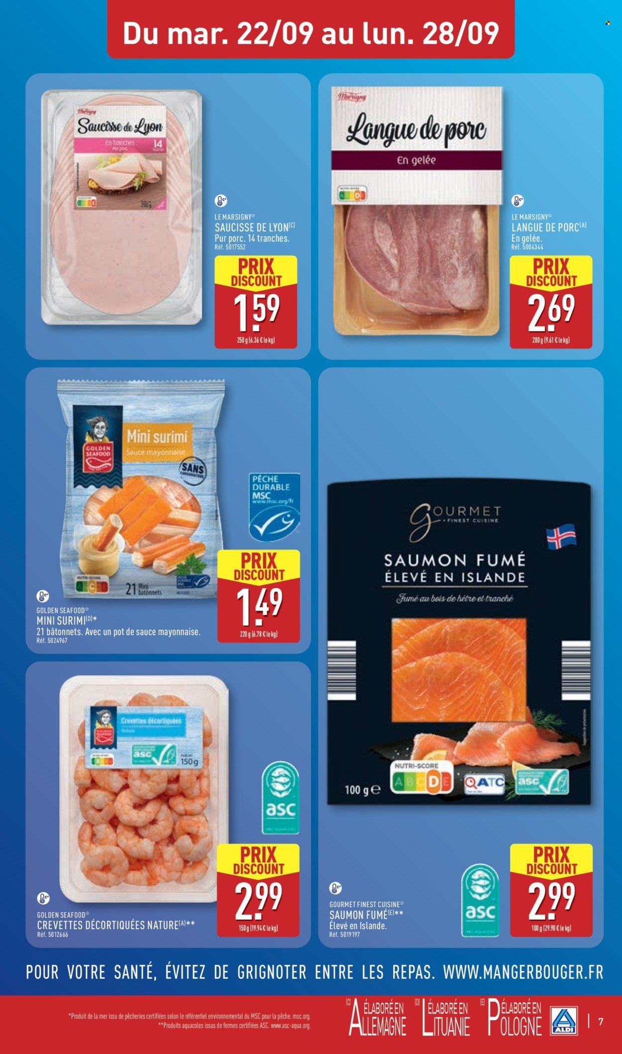 Catalogue ALDI - Foire aux vins d'automne