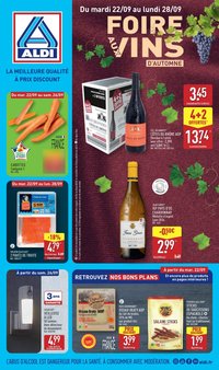 Catalogue ALDI - Foire aux vins d'automne