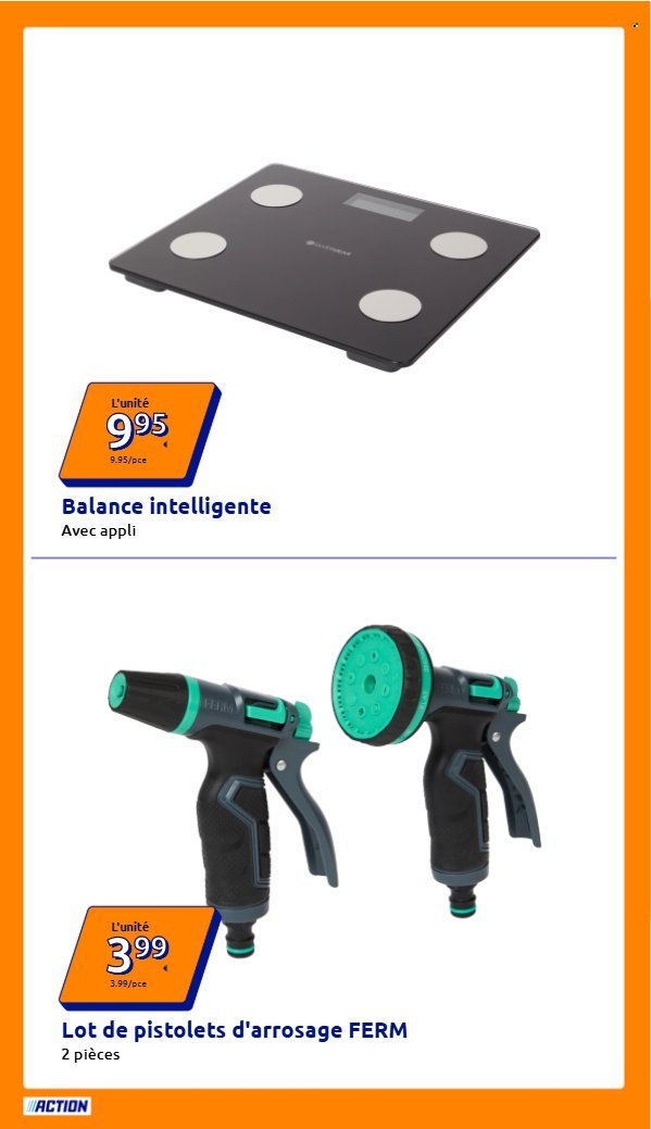 Catalogue ACTION - Du mercredi 3 juin 2026