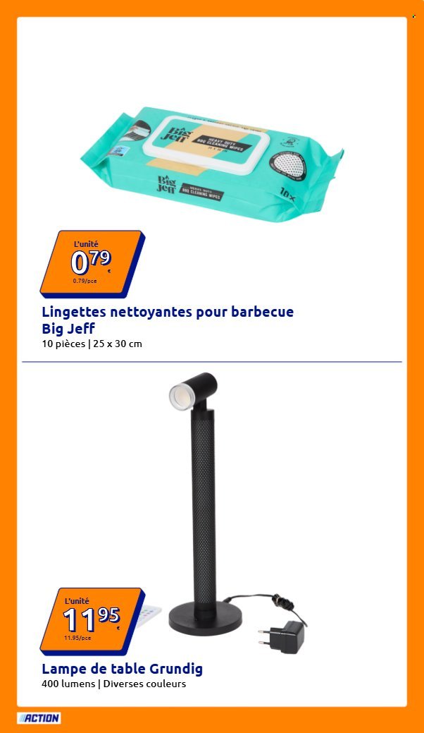 Catalogue ACTION - Du mercredi 3 juin 2026