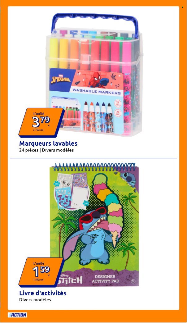 Catalogue ACTION - Du mercredi 3 juin 2026