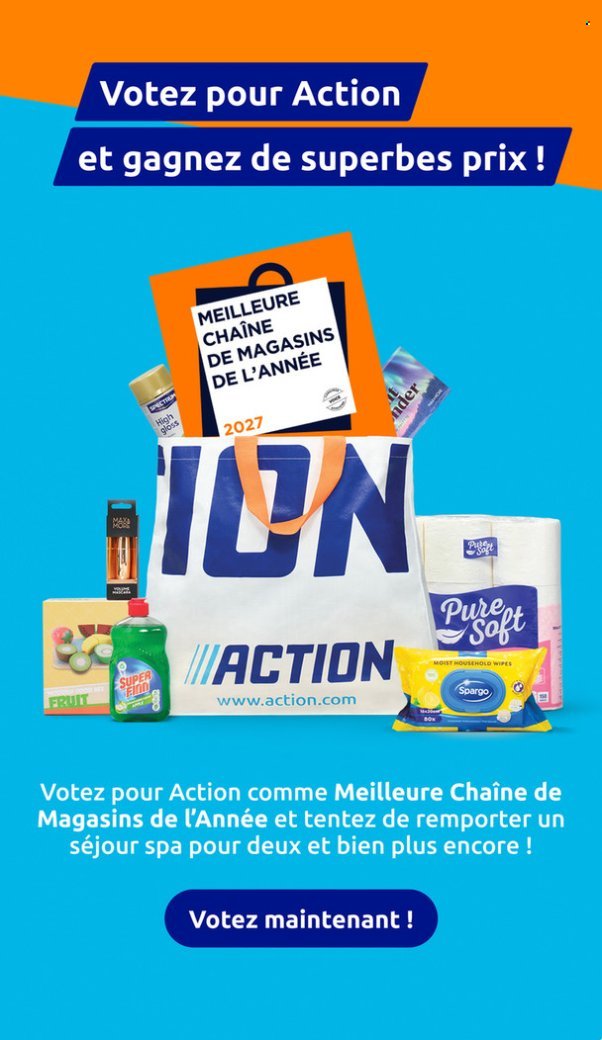 Catalogue ACTION - Du mercredi 3 juin 2026