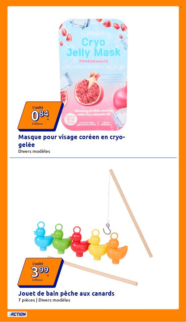 Catalogue ACTION - Du mercredi 3 juin 2026