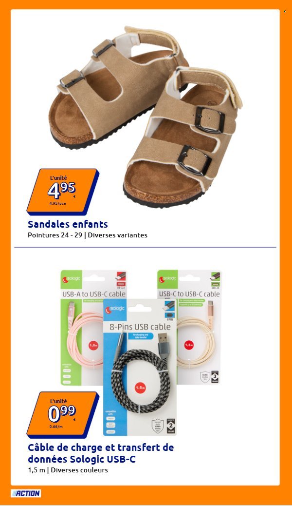 Catalogue ACTION - Du mercredi 3 juin 2026