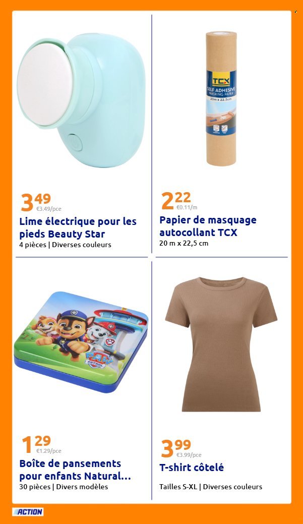 Catalogue ACTION - Du mercredi 3 juin 2026