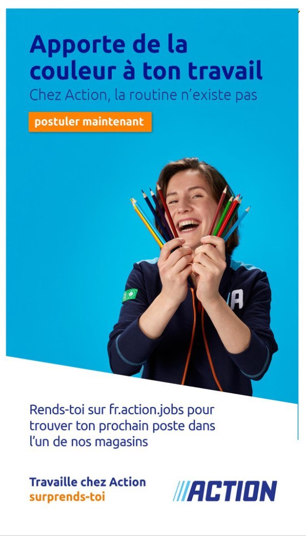 Catalogue ACTION - Du mercredi 3 juin 2026