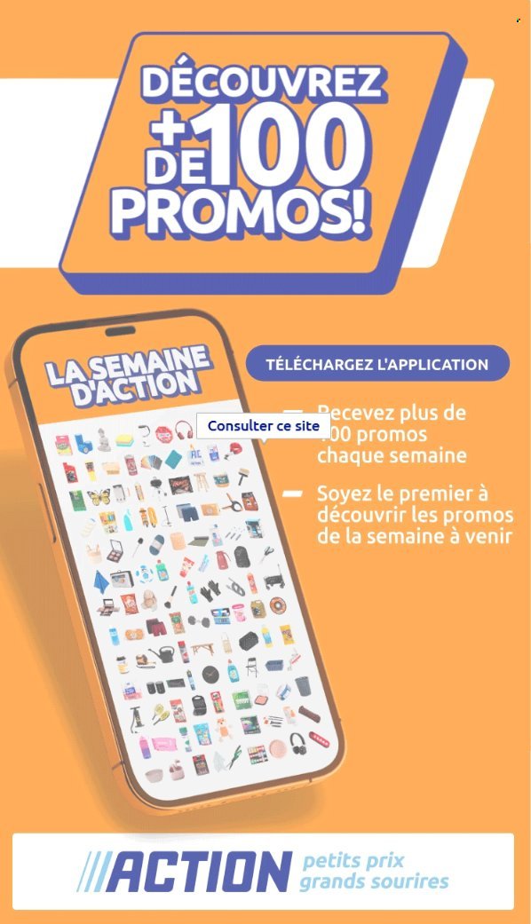 Catalogue ACTION - Du mercredi 3 juin 2026