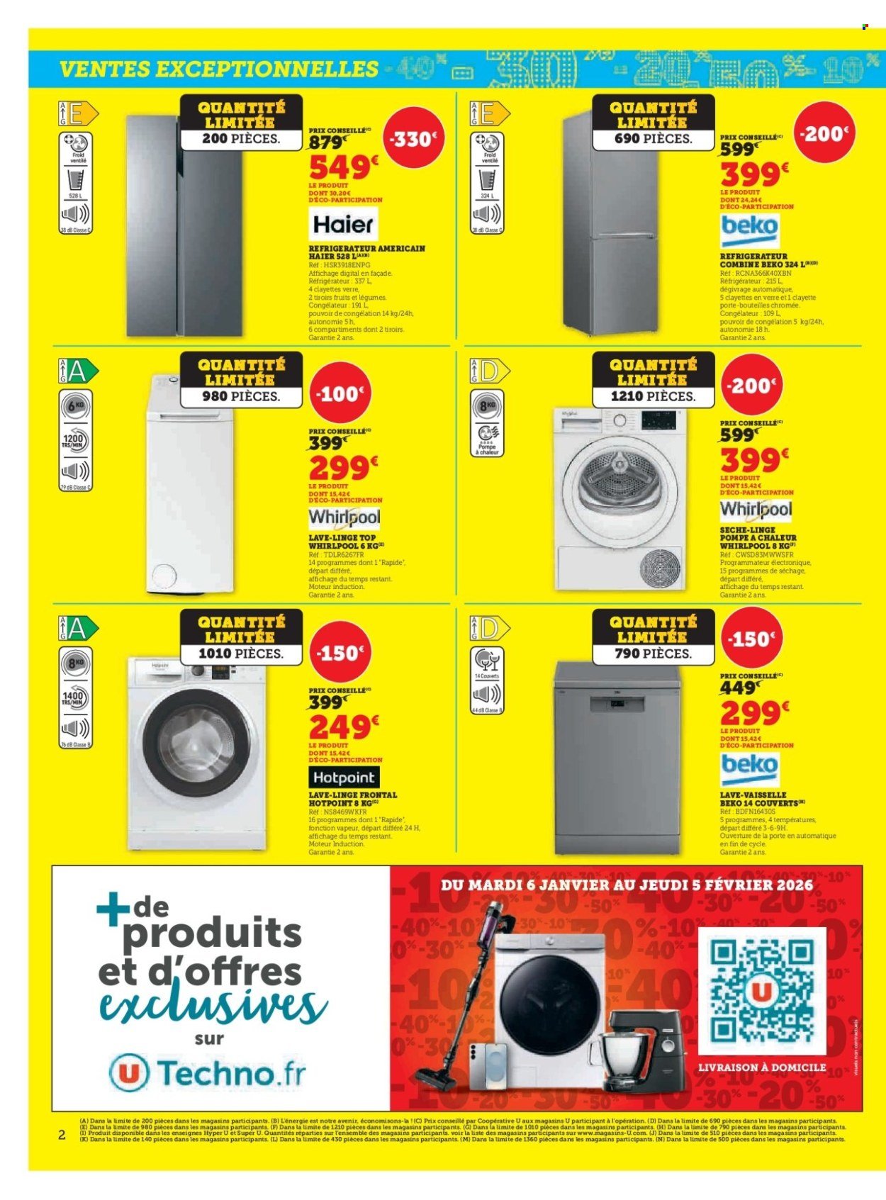 Catalogue HYPER U - Ventes exceptionnelles !