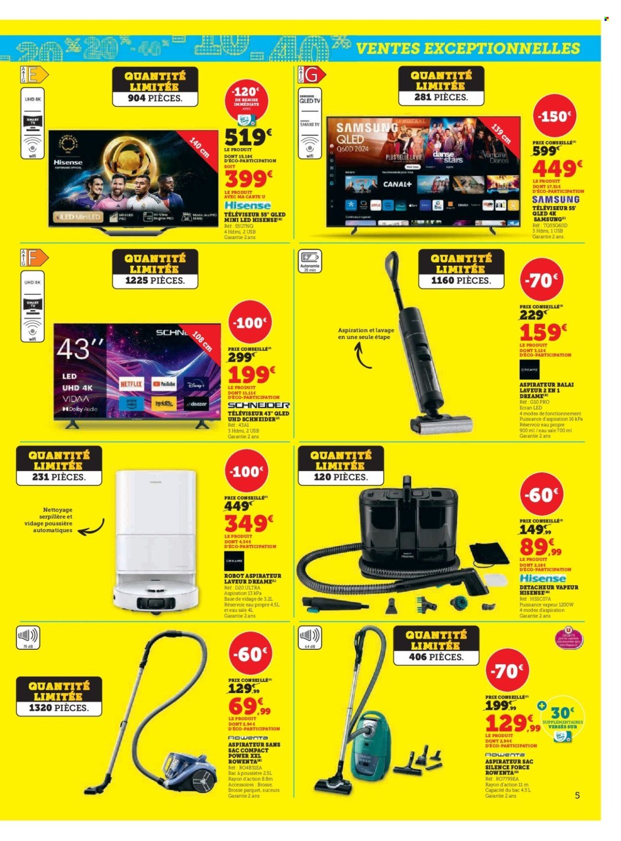 Catalogue HYPER U - Ventes exceptionnelles !