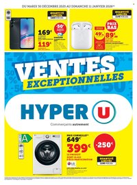 Catalogue HYPER U - Ventes exceptionnelles !