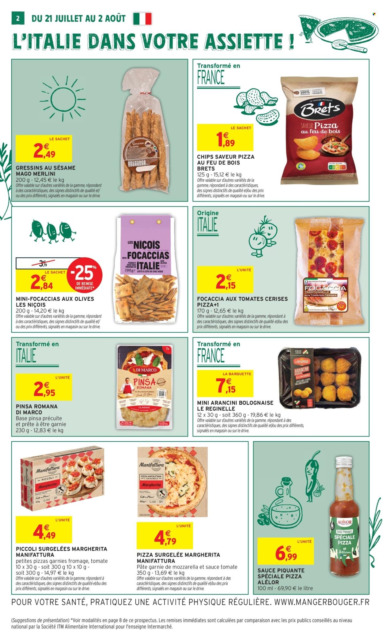 Catalogue INTERMARCHÉ - SAVOUREZ L'ITALIE À PETITS PRIX !
