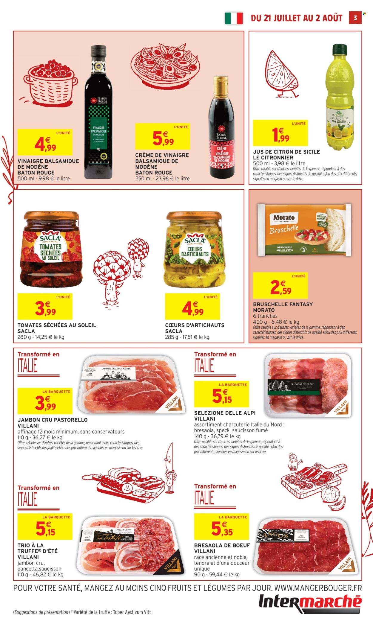 Catalogue INTERMARCHÉ - SAVOUREZ L'ITALIE À PETITS PRIX !