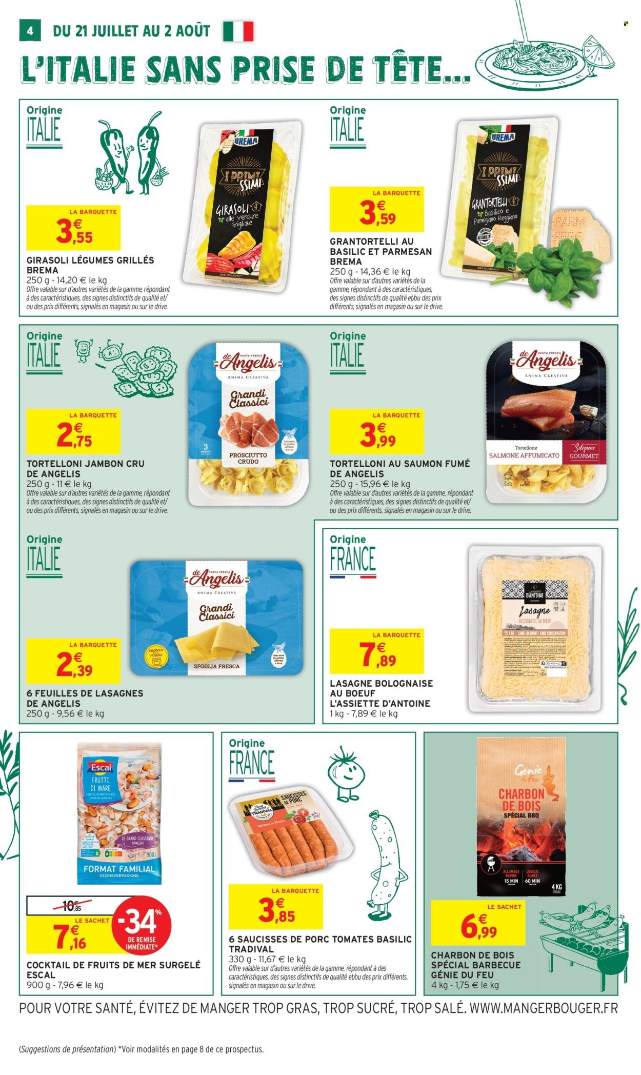Catalogue INTERMARCHÉ - SAVOUREZ L'ITALIE À PETITS PRIX !