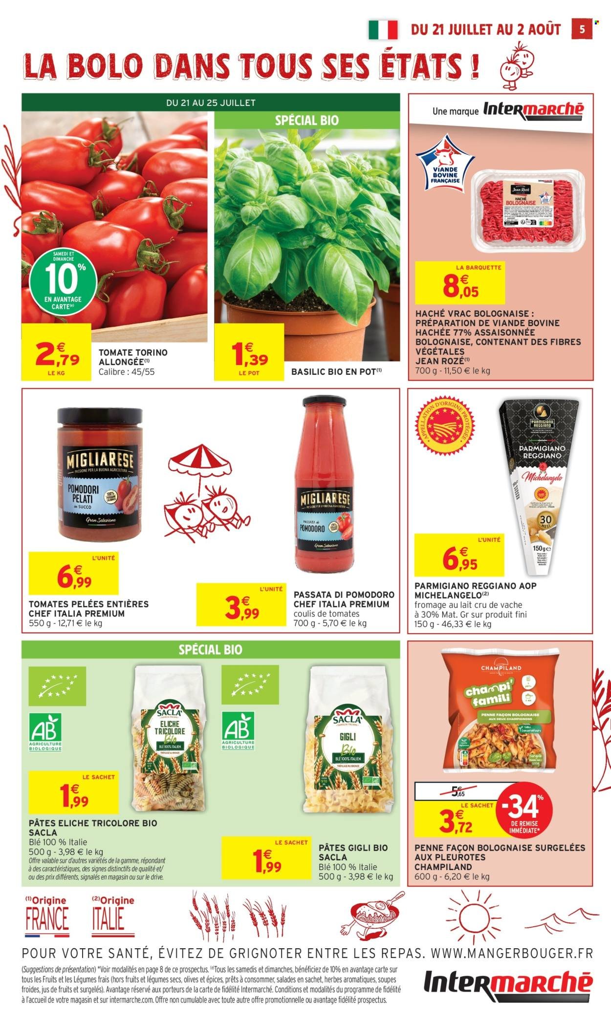 Catalogue INTERMARCHÉ - SAVOUREZ L'ITALIE À PETITS PRIX !