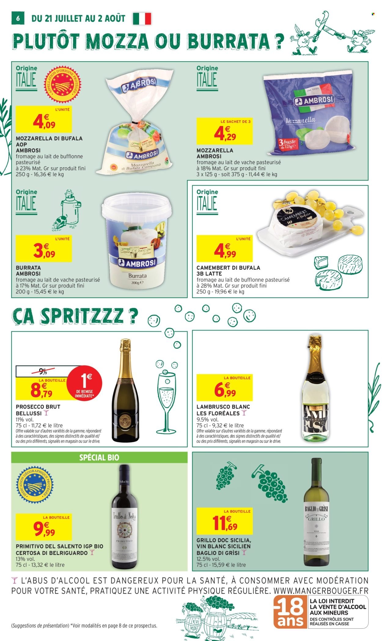 Catalogue INTERMARCHÉ - SAVOUREZ L'ITALIE À PETITS PRIX !