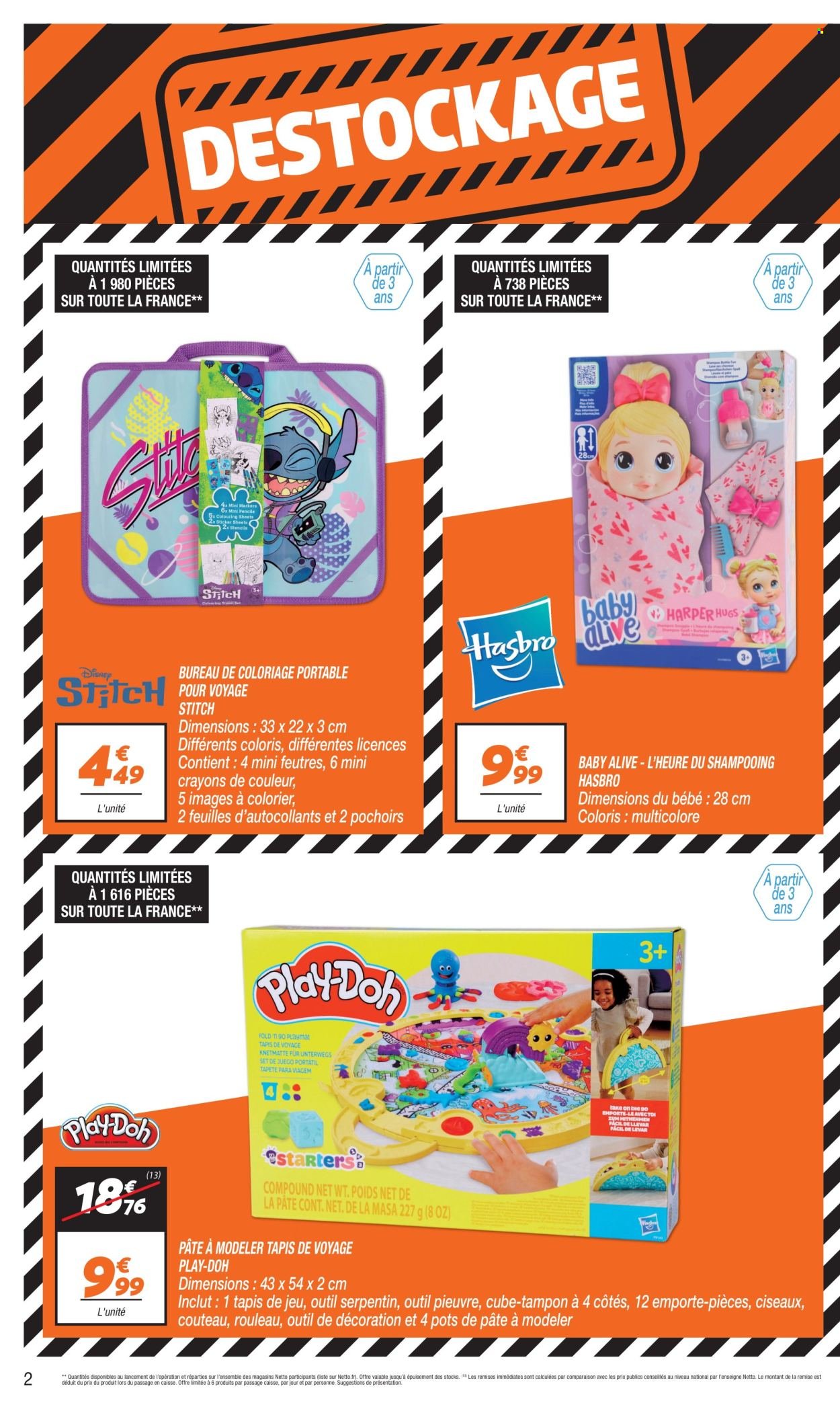 Catalogue NETTO - DESTOCKAGE JUILLET