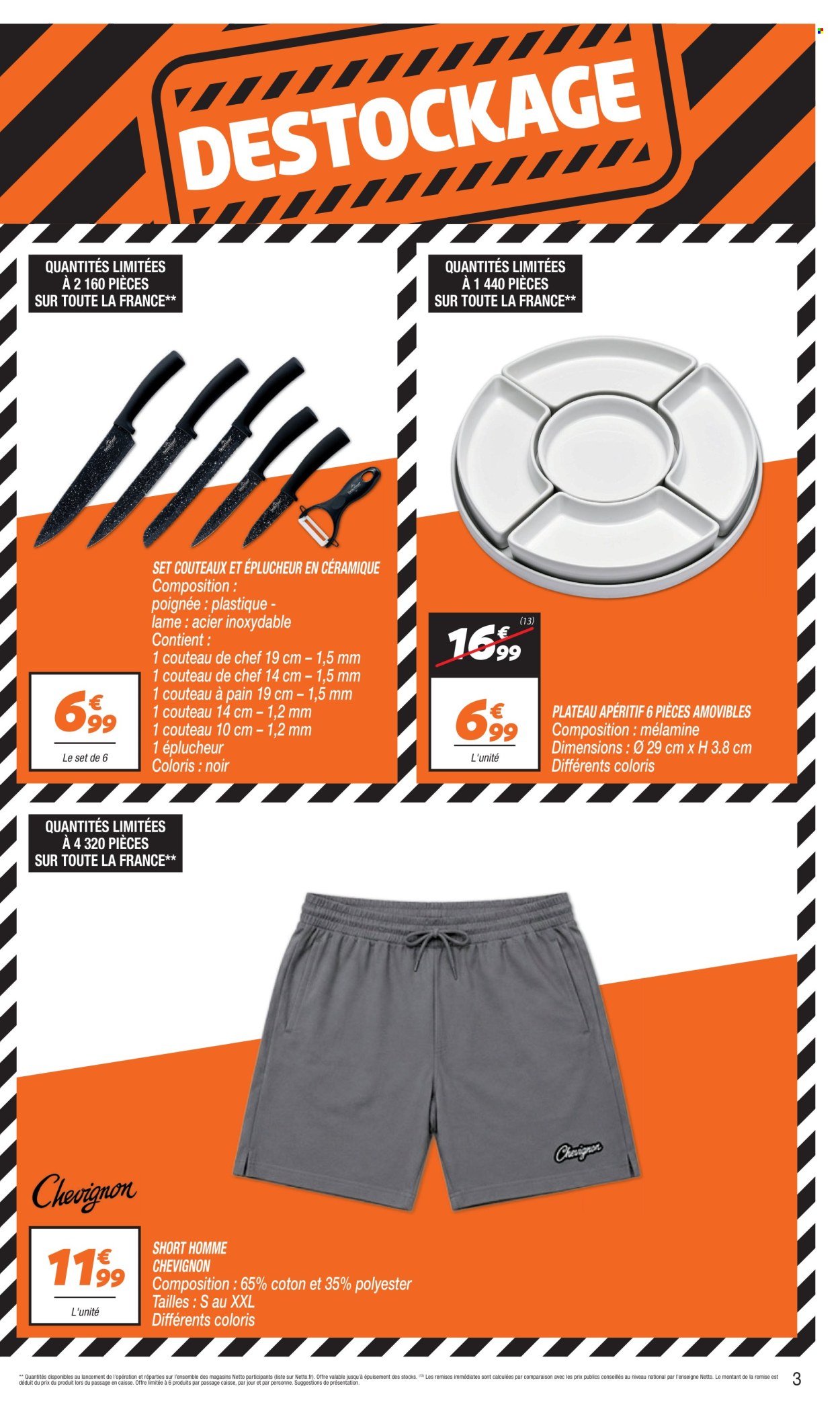 Catalogue NETTO - DESTOCKAGE JUILLET