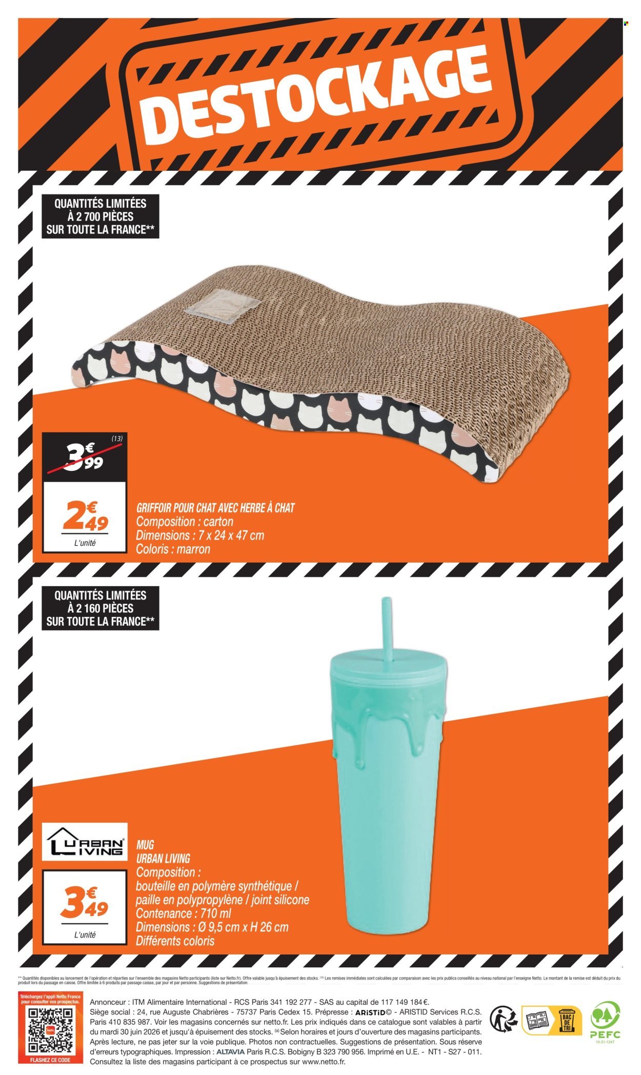 Catalogue NETTO - DESTOCKAGE JUILLET