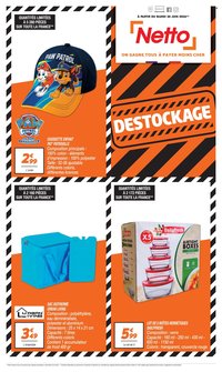 Catalogue NETTO - DESTOCKAGE JUILLET