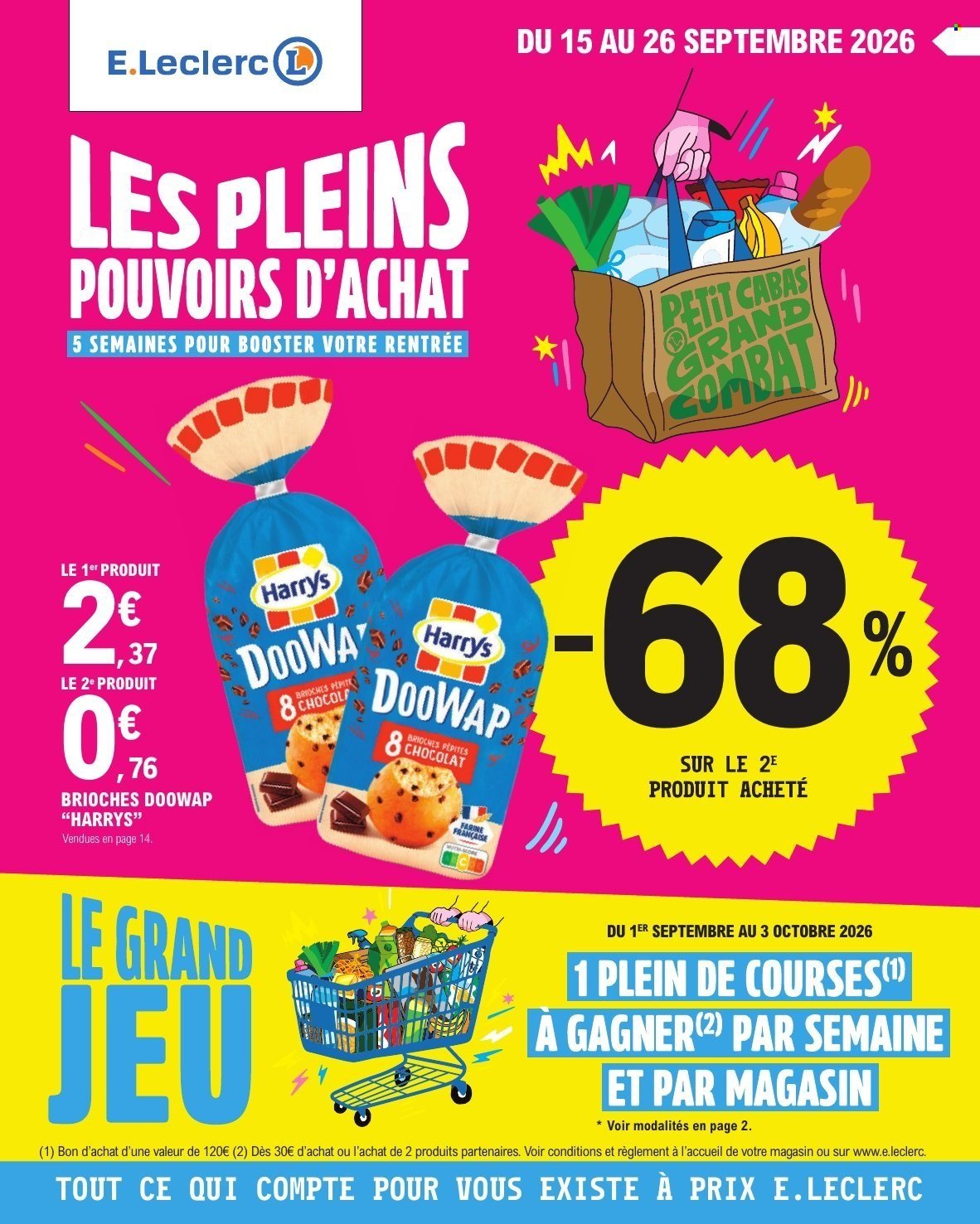 Catalogue E.LECLERC - EVENEMENT