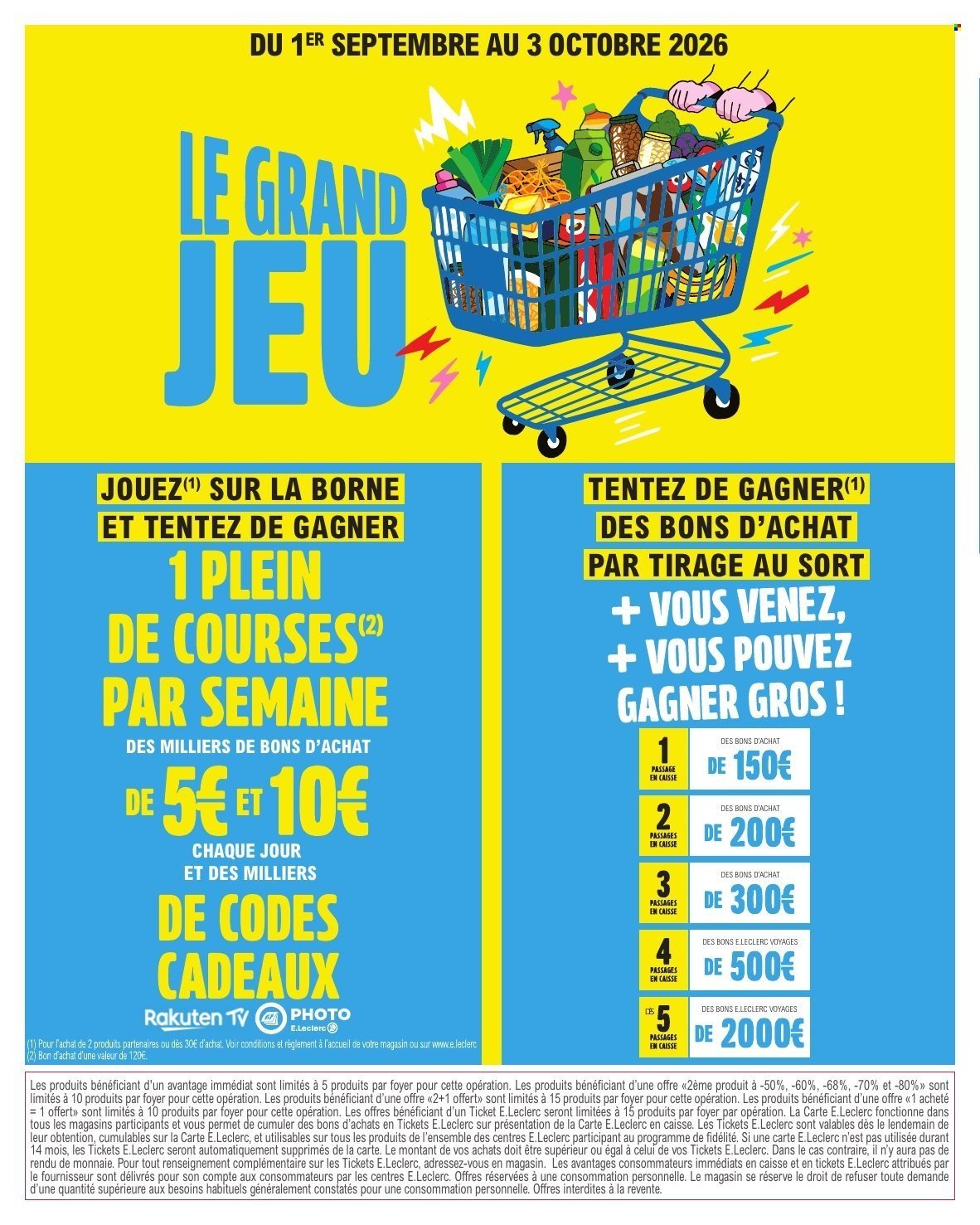 Catalogue E.LECLERC - EVENEMENT