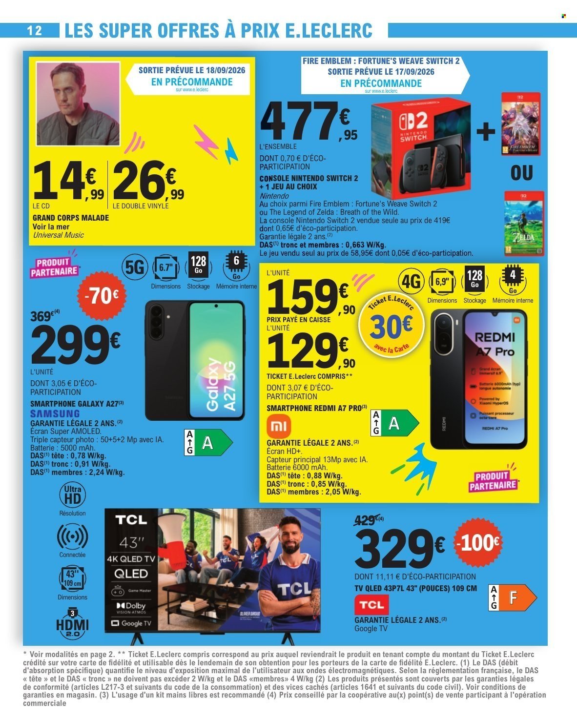 Catalogue E.LECLERC - EVENEMENT