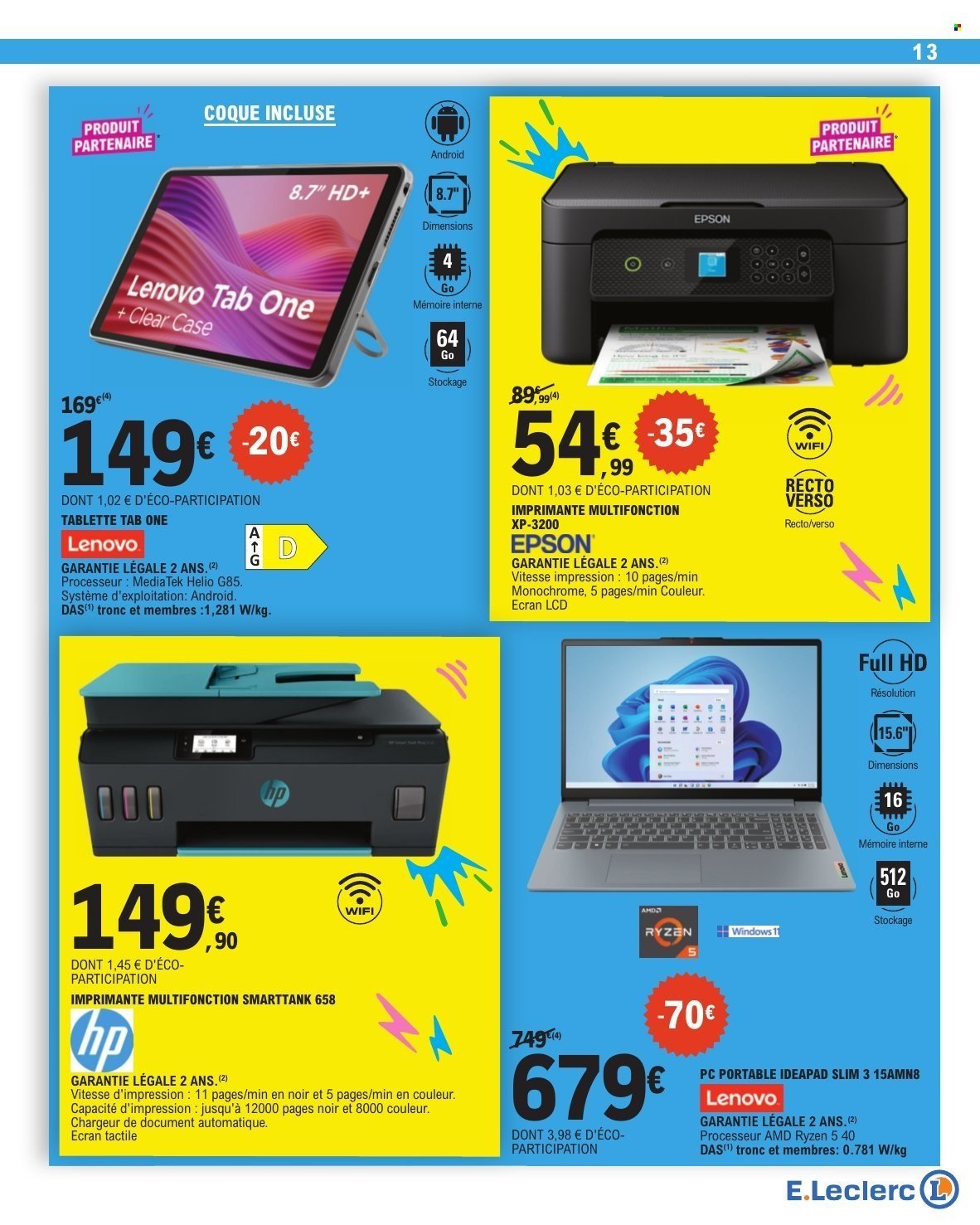 Catalogue E.LECLERC - EVENEMENT