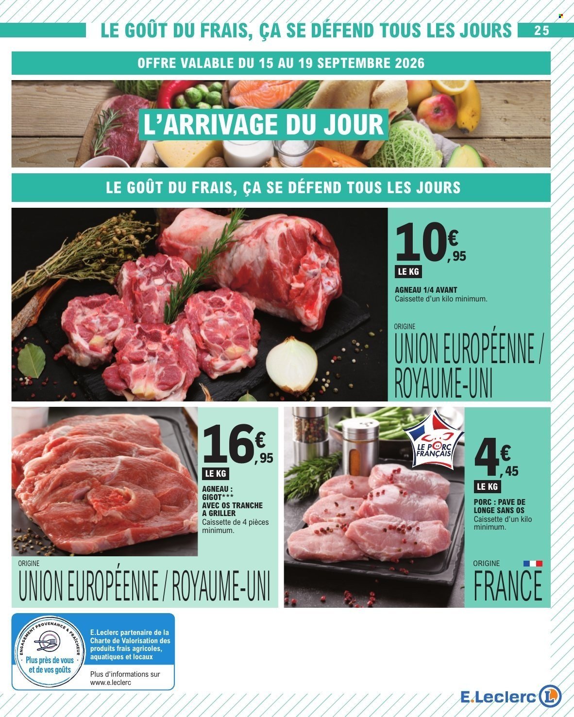 Catalogue E.LECLERC - EVENEMENT