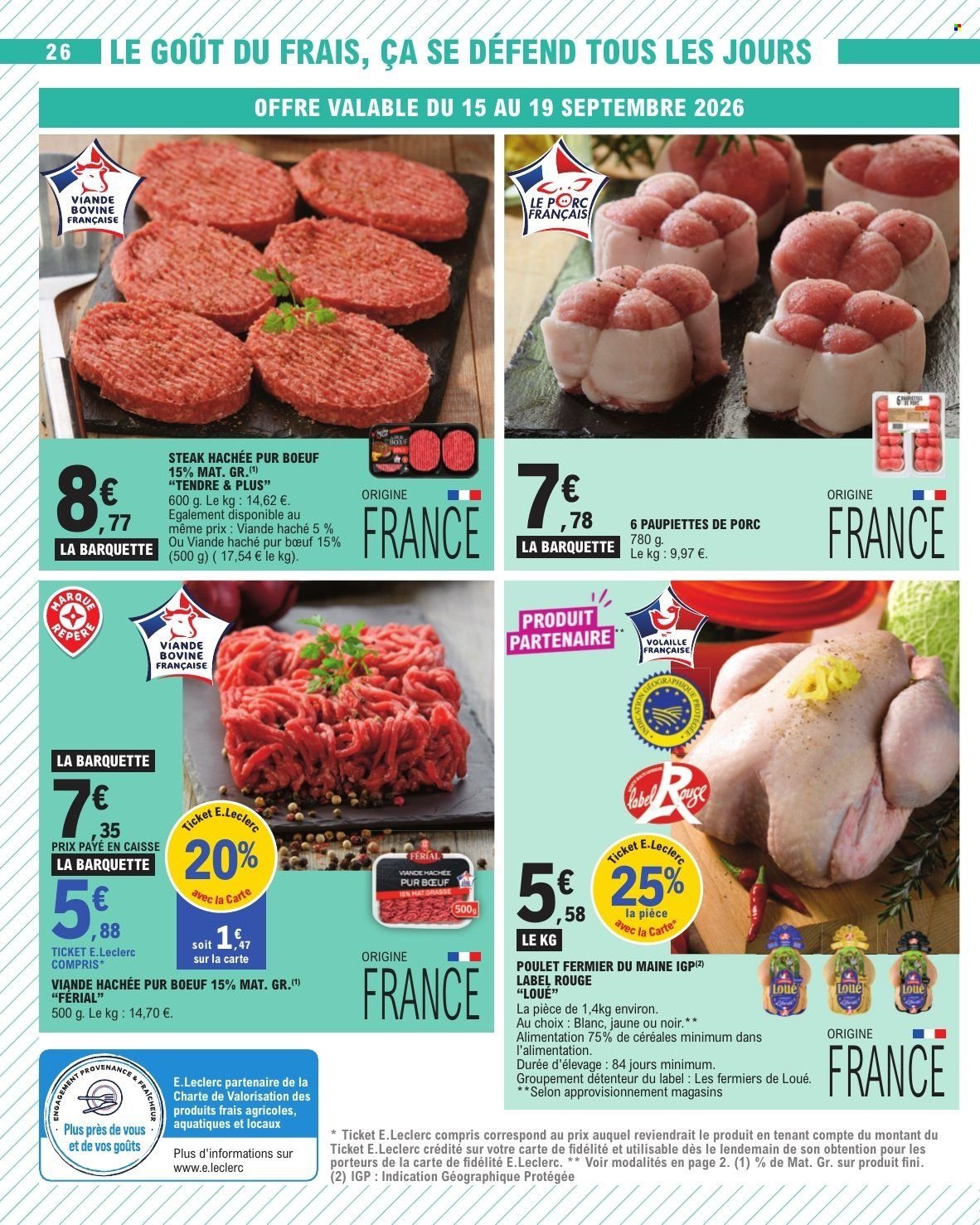 Catalogue E.LECLERC - EVENEMENT