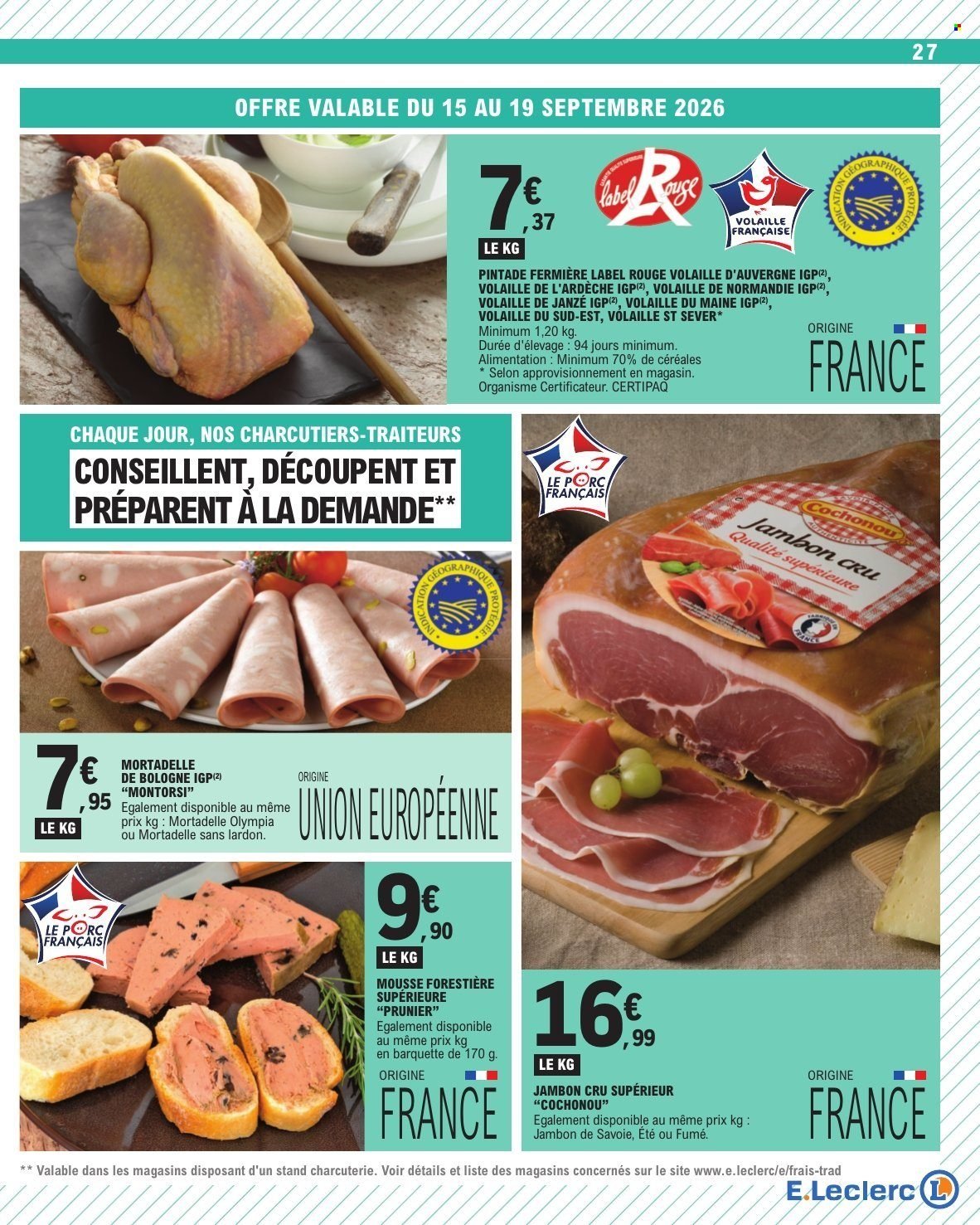 Catalogue E.LECLERC - EVENEMENT