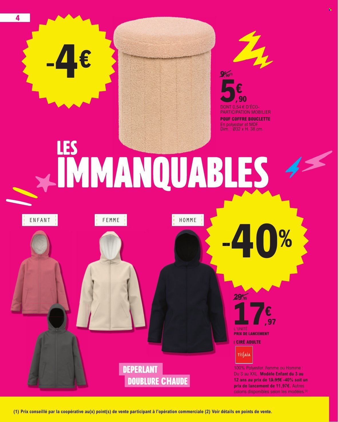 Catalogue E.LECLERC - EVENEMENT