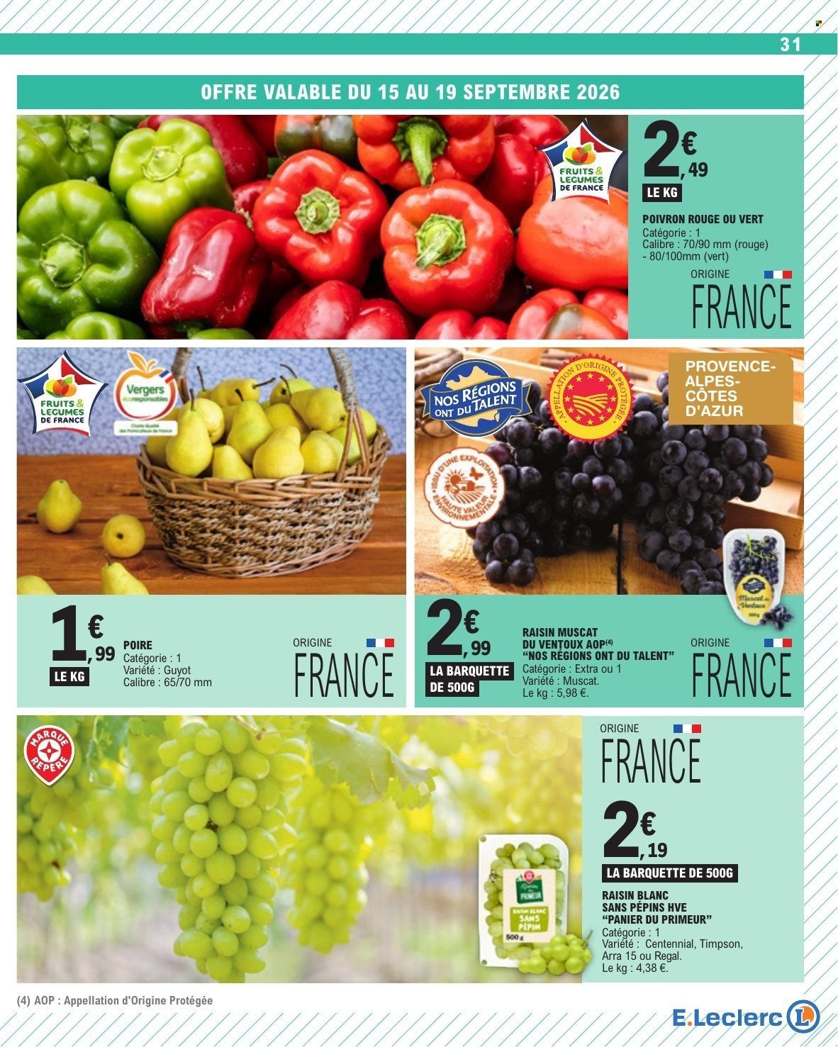 Catalogue E.LECLERC - EVENEMENT