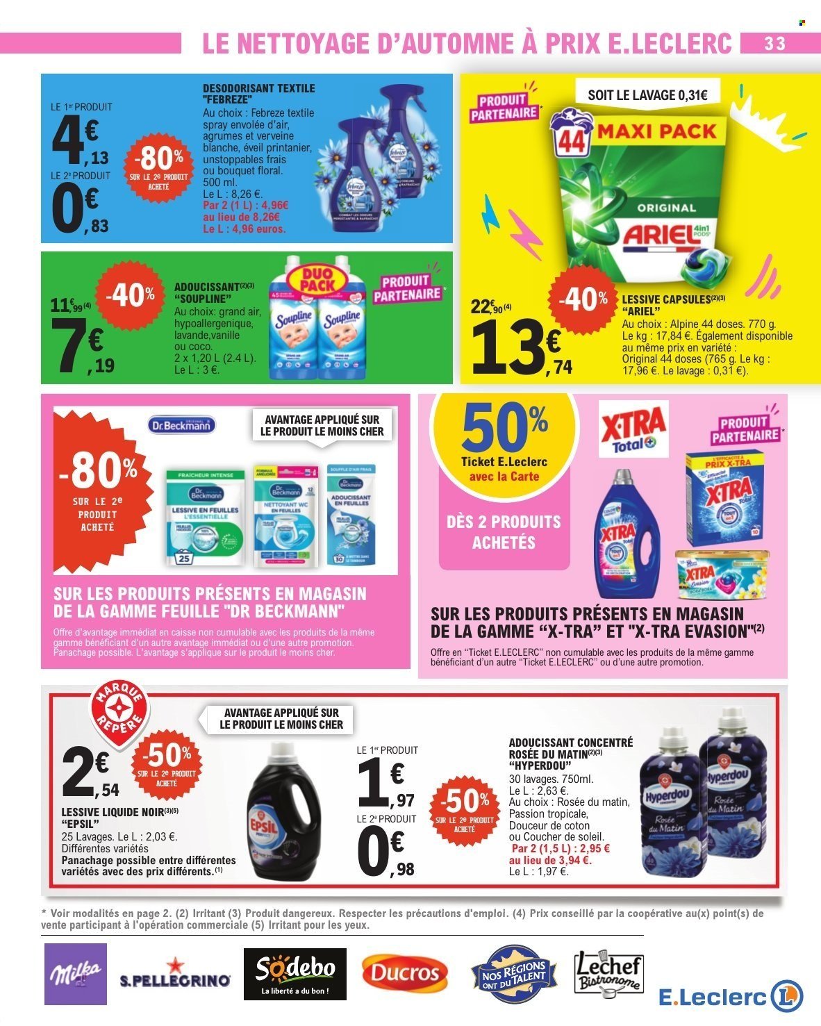 Catalogue E.LECLERC - EVENEMENT