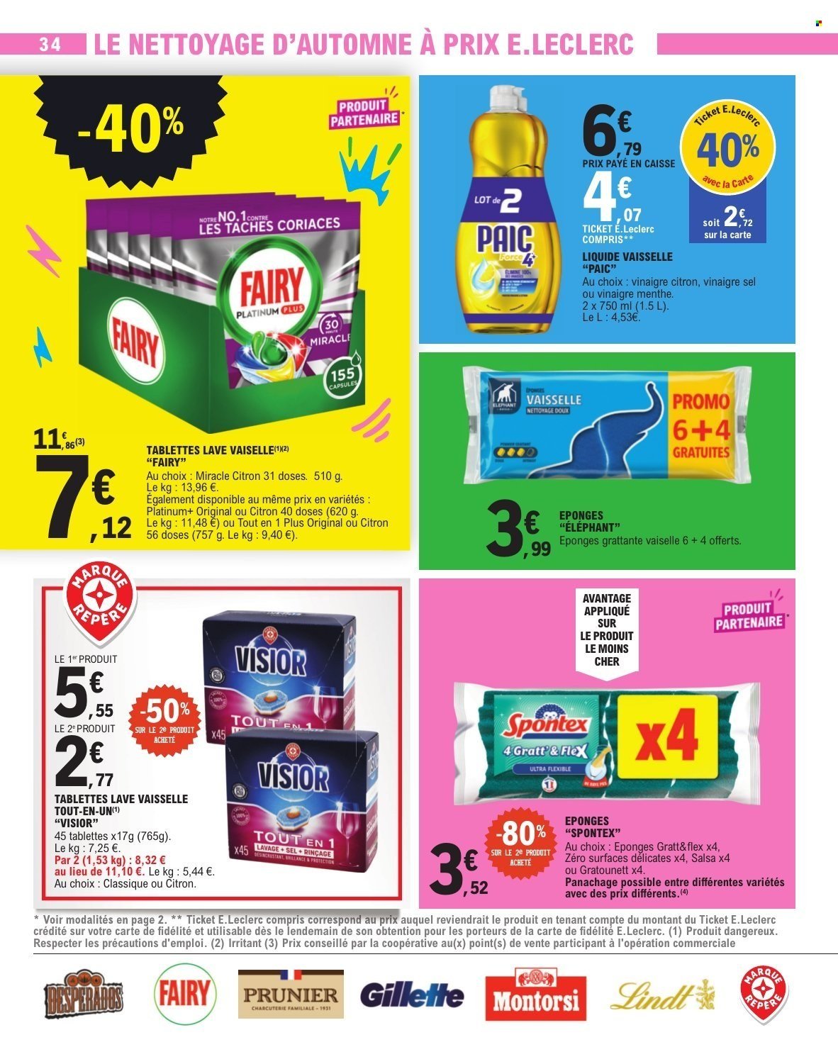 Catalogue E.LECLERC - EVENEMENT