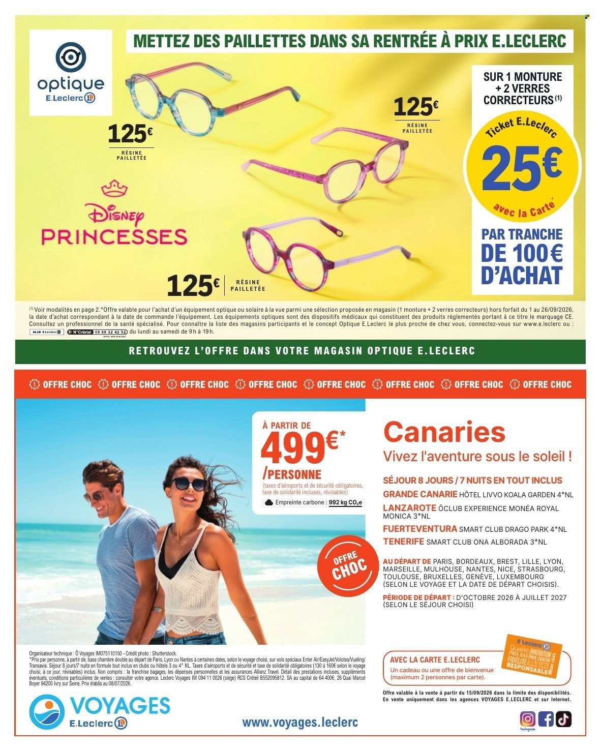 Catalogue E.LECLERC - EVENEMENT