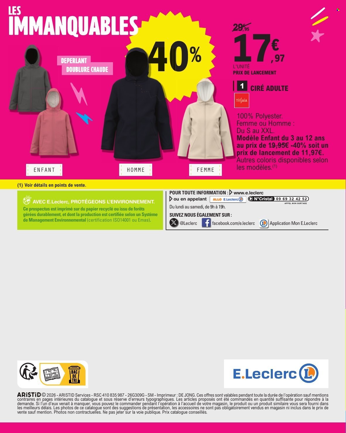 Catalogue E.LECLERC - EVENEMENT