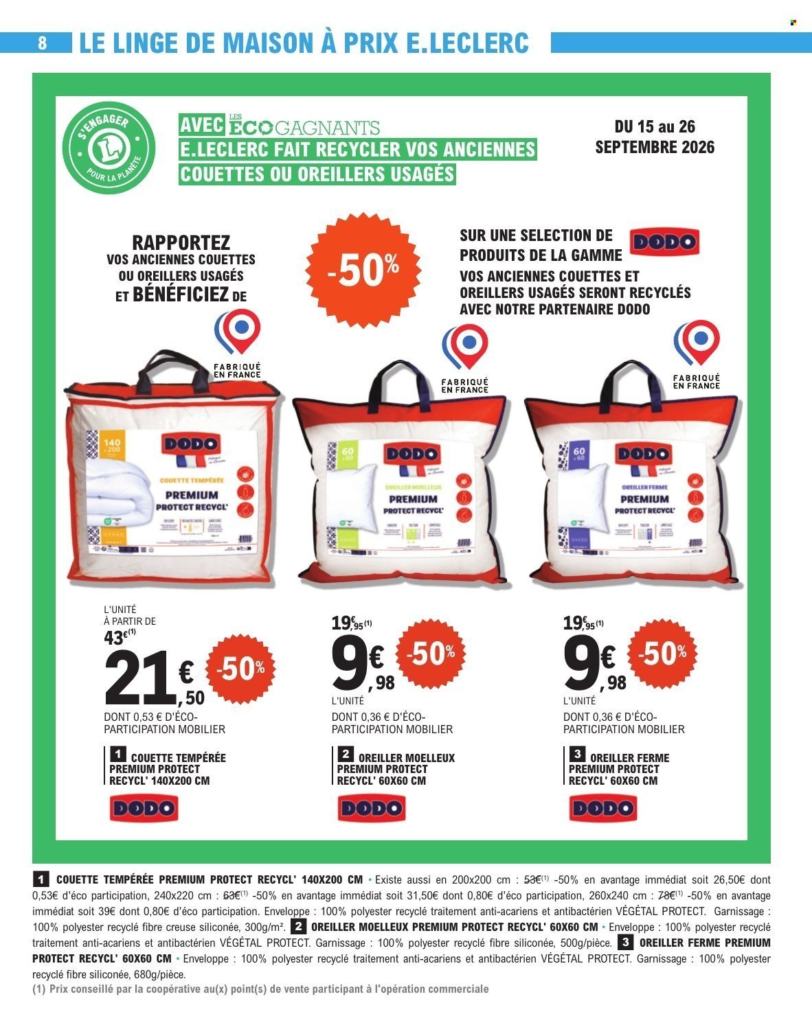 Catalogue E.LECLERC - EVENEMENT