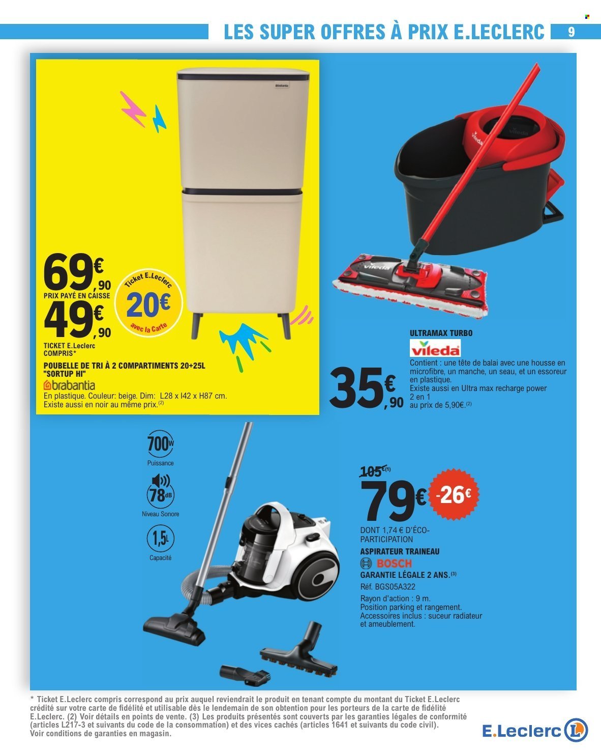 Catalogue E.LECLERC - EVENEMENT