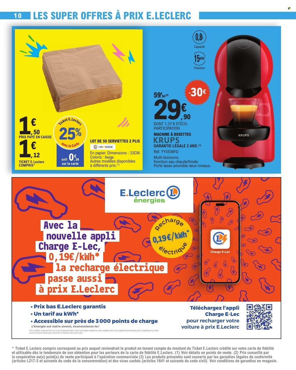 Catalogue E.LECLERC - EVENEMENT