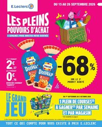 Catalogue E.LECLERC - EVENEMENT