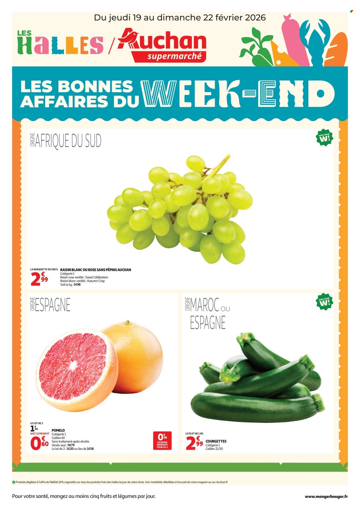 Catalogue AUCHAN - Les bons plans du week-end dans votre super !