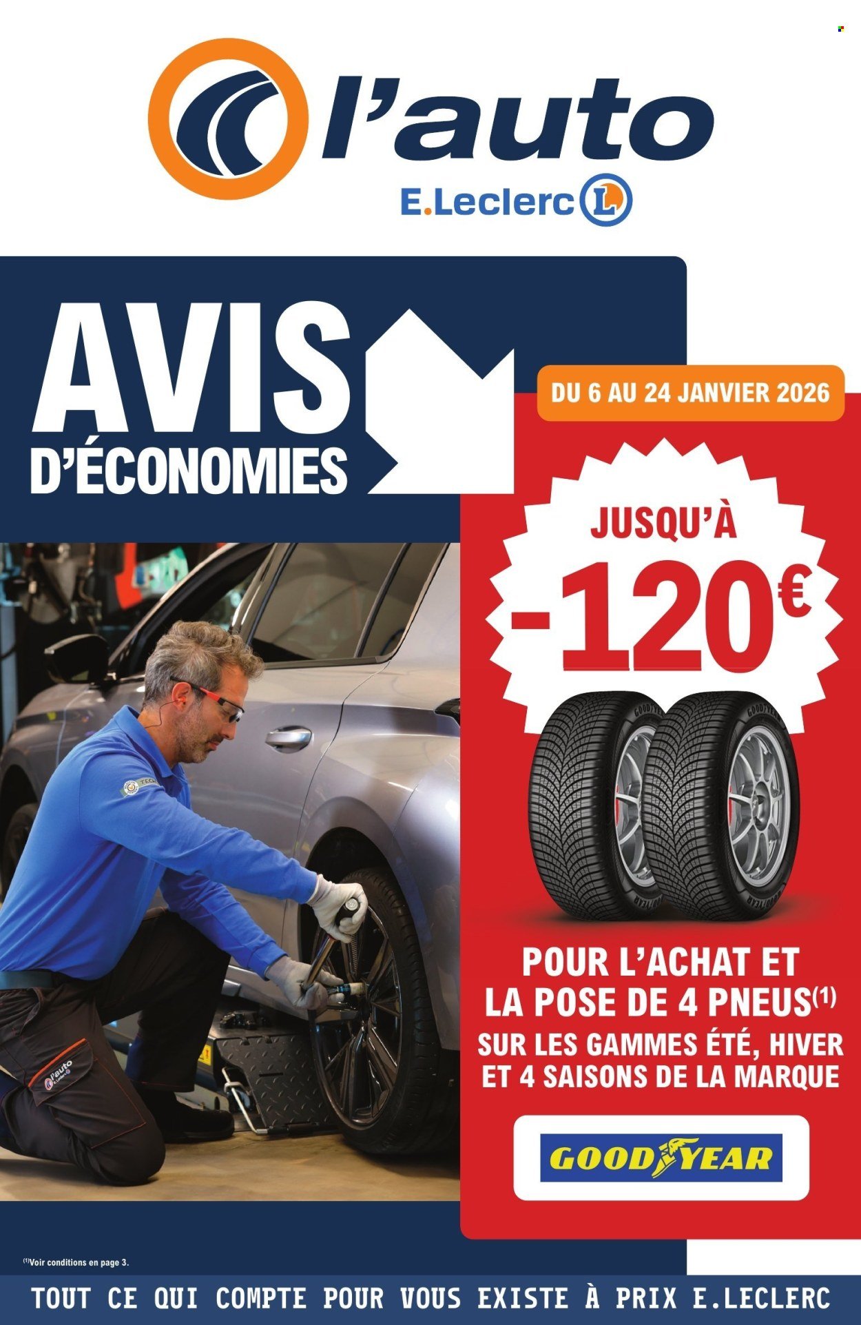 Catalogue E.LECLERC - AVIS D'ECONOMIE